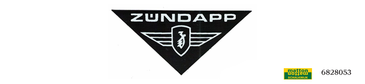 6828053 Sticker black Zundapp 6828053 Sticker black Zundapp
