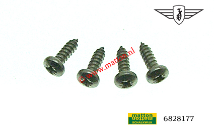 6828177 0402 Cockpit parker set RVS Zundapp 6828177 0402 Cockpit parker set RVS Zundapp