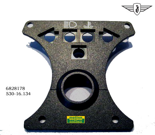 6828178 4509 Cockpit afdekplaat Zundapp 529/530