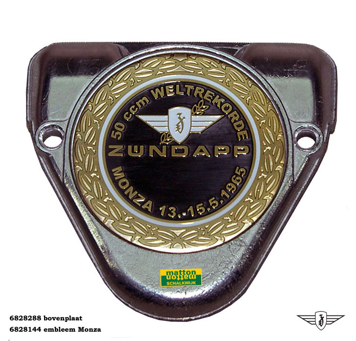 6828288 KS50 Coverplate Zundapp