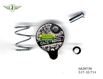 6828758 3614 Lock mounting set Zundapp 517