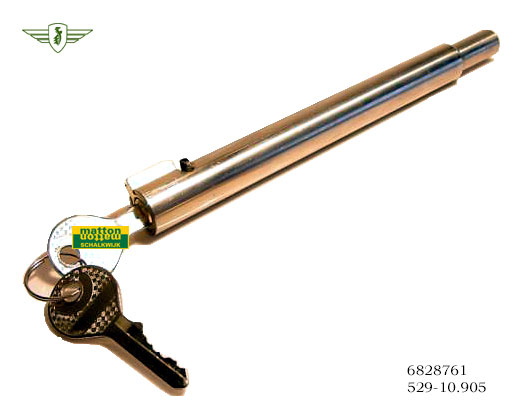 6828761 Penslot achterbrug RVS 15mm Zundapp 529