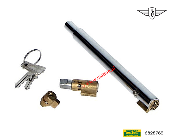 6828765 Rearfork + handlebar lockset Zundapp 529 6828765 Rearfork + handlebar lockset Zundapp 529