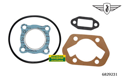 6829231 Zylinder Dichtungsatz Zundapp 529/530 50cc LC Bac