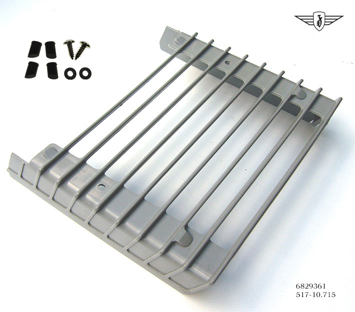 6829361 Radiator fairing Zundapp grey