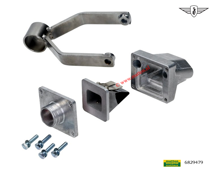 6829479 Reedvalve inlet manifold Zundapp 50cc