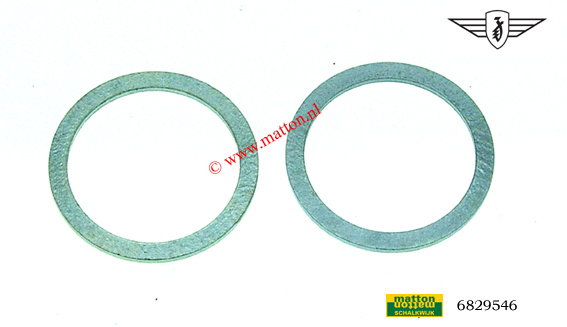6829546 0401 Ringenset ophangrubber boven Zundapp 6829546 0401 Ringenset ophangrubber boven Zundapp