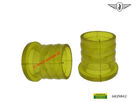 6829842 Rubberset motorophanging onder Zundapp 448/540