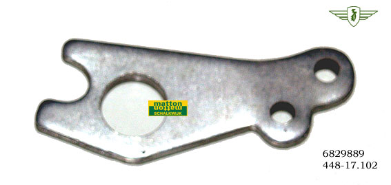 6829889 4907 Dog plate Zundapp 540/448