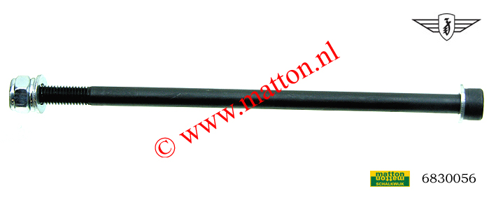 6830056 Achterbrugas 12.9 staal Zundapp KS125