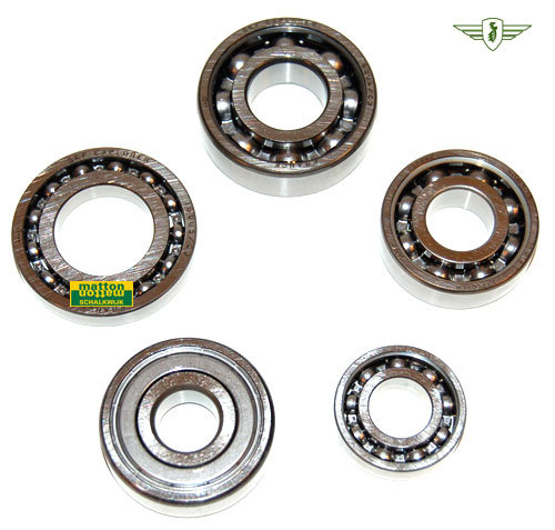 Ballbearings and ballbearingsets