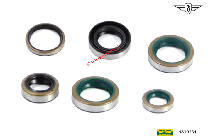 6830234 Oilsealkit cpl Zundapp 4/5V