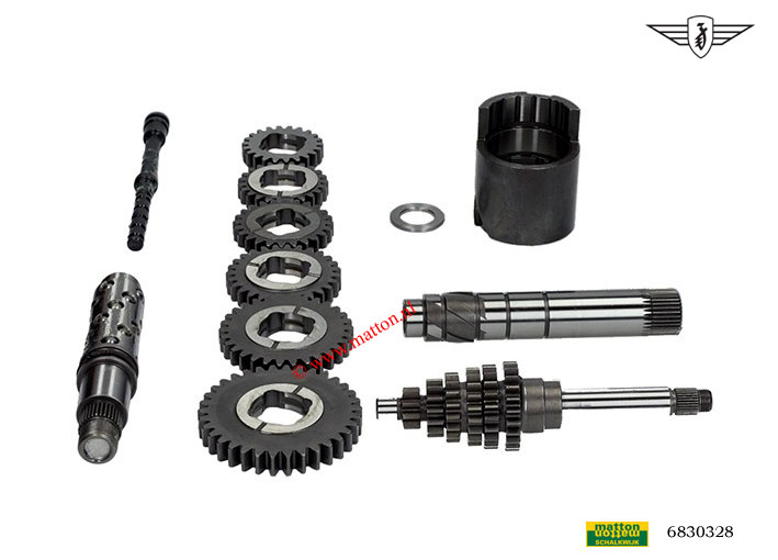 6830328 Gearbox 6 speed Zundapp 50cc 6830328 Gearbox 6 speed Zundapp 50cc