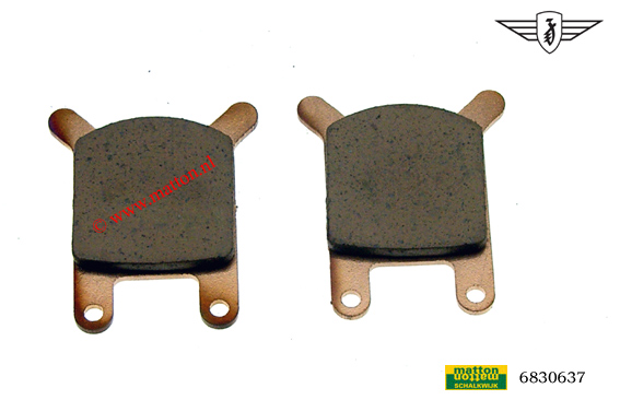 6830637 Remblokset Zundapp 530 A kwaliteit 6830637 Remblokset Zundapp 530 A kwaliteit
