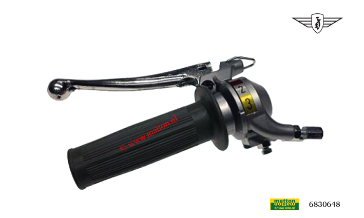 6830648 Schakelhandel Zundapp 3V Magura 6830648 Schakelhandel Zundapp 3V Magura