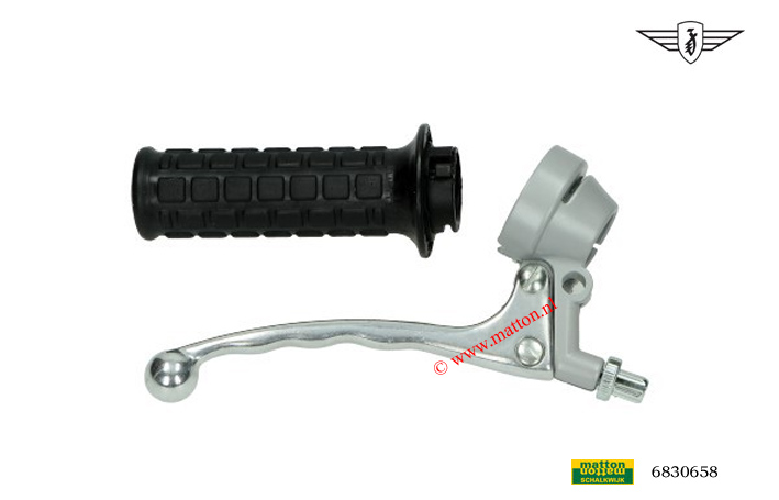 6830658 7201 Throttle grip set Zundapp 517 6830658 7201 Throttle grip set Zundapp 517