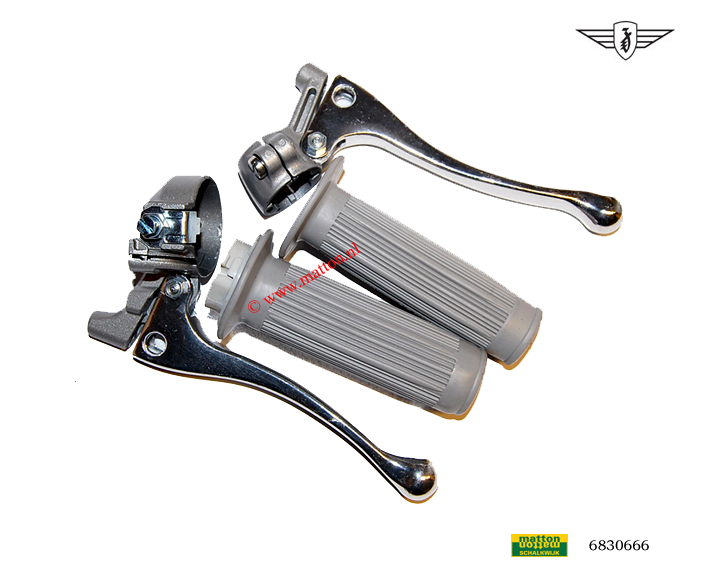 6830666 7203 Handelset Zundapp 517 model Magura grijs 6830666 7203 Handelset Zundapp 517 model Magura grijs