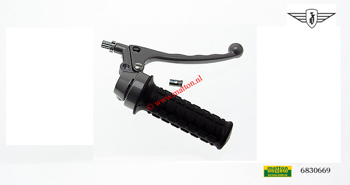 6830669 Throttle grip set Zundapp 517 6830669 Throttle grip set Zundapp 517