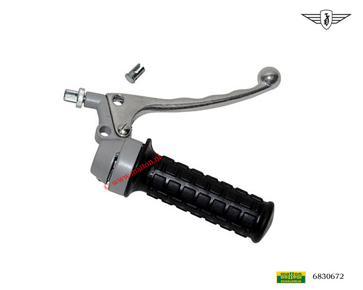 6830672 Throttle grip set Zundapp 517 6830672 Throttle grip set Zundapp 517