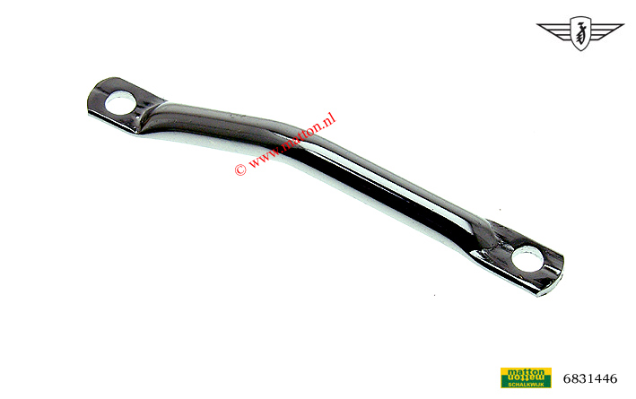 6831446 Framegrip Zundapp 517 chrome