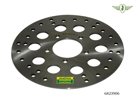 6832905 Remschijf RVS Zundapp KS 220mm 6832905 Remschijf RVS Zundapp KS 220mm