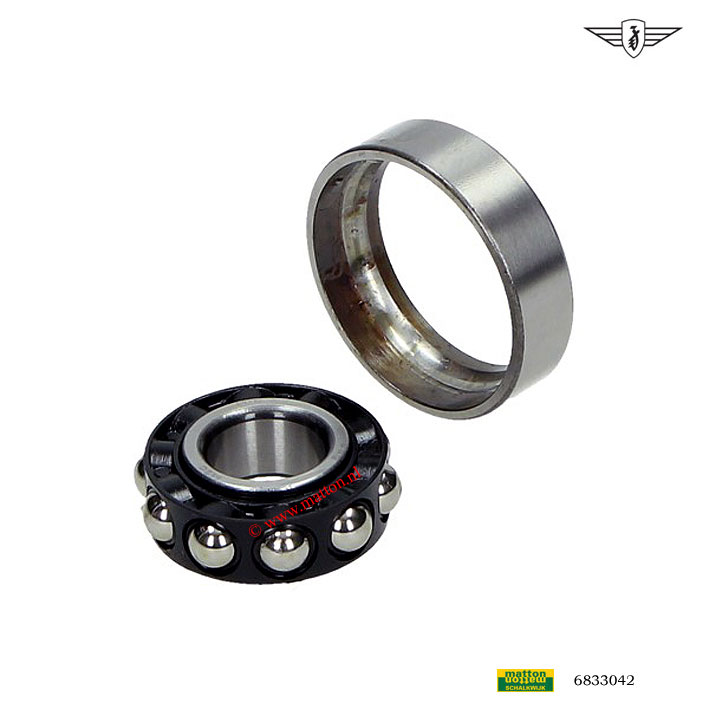 6833042 Ball bearing crankshaft Zundapp KS125 L20 20x47x14 FAG/T 6833042 Ball bearing crankshaft Zundapp KS125 L20 20x47x14 FAG/T