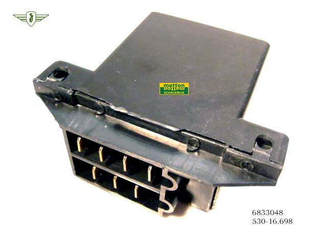 6833048 Flasher unit AC Zundapp KS80