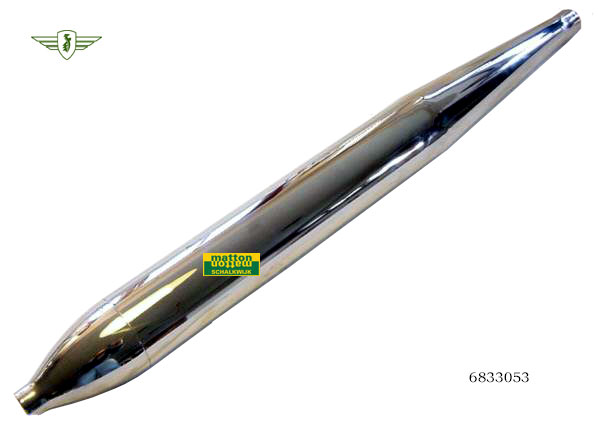 6833503 Auspuff Zundapp KS100 4 Gänge 6833503 Auspuff Zundapp KS100 4 Gänge