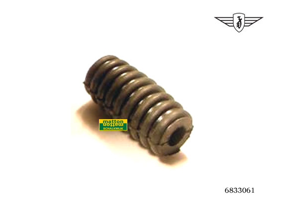 6833061 Schakelpookrubber Zundapp KS80