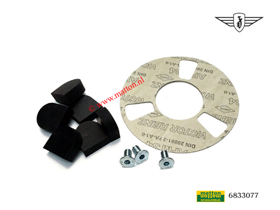 6833077 0501 Clutch repairset Viton Zundapp KS80