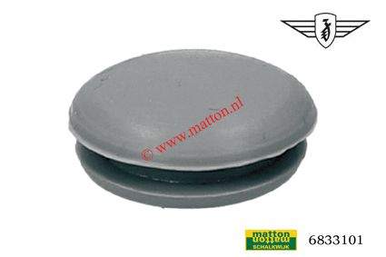 6833101 Rubber grommet grey blind Zundapp headlamp casing