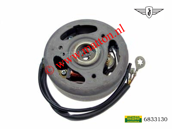 6833130 Ontsteking Bosch 6V 17W cpl Zundapp en Kreidler 6833130 Ontsteking Bosch 6V 17W cpl Zundapp en Kreidler
