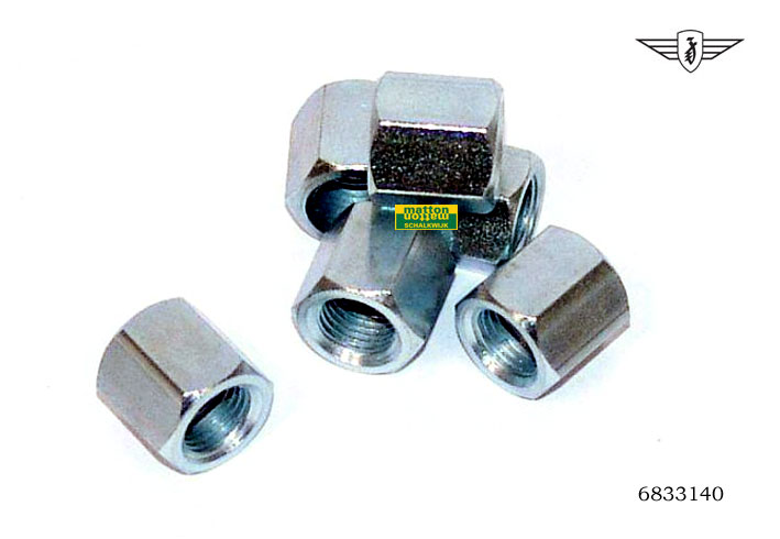 6833140 0602 Vliegwielmoer Kokusan M10x1 hoog Zundapp 6833140 0602 Vliegwielmoer Kokusan M10x1 hoog Zundapp