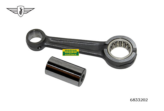 6833202 Drijfstangset Zundapp KS100 4V 22mm Rito 6833202 Drijfstangset Zundapp KS100 4V 22mm Rito