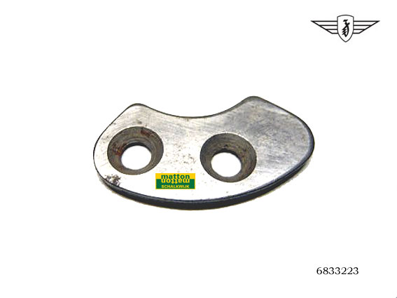 6833223 Houderplaat Zundapp KS80 6833223 Houderplaat Zundapp KS80