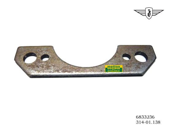 6833236 Bevestigingsbeugel koppelingslager Zundapp KS80 6833236 Bevestigingsbeugel koppelingslager Zundapp KS80