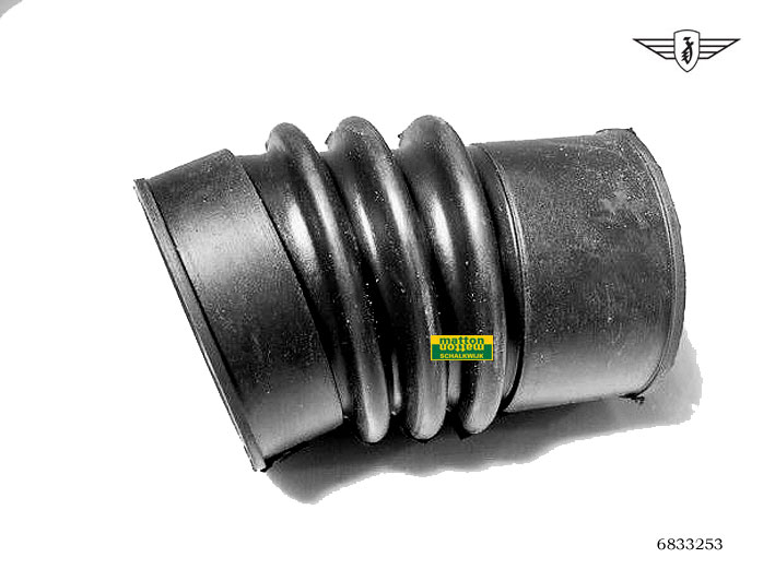 6833253 0104 Luchtfilterrubber Zundapp KS80 6833253 0104 Luchtfilterrubber Zundapp KS80