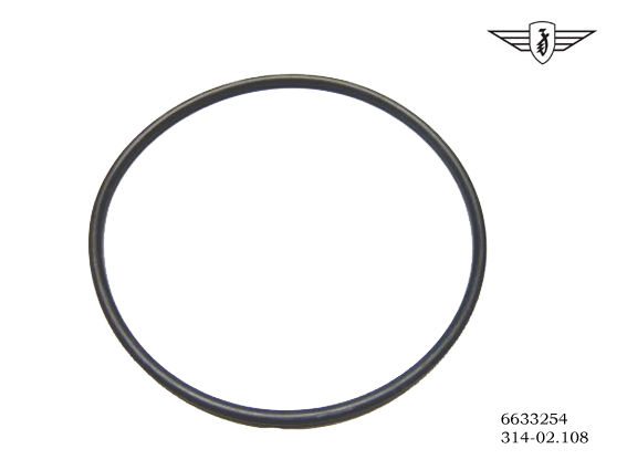 6833254 O-ring cilinderkop 110x3,7mm Zundapp KS80 6833254 O-ring cilinderkop 110x3,7mm Zundapp KS80