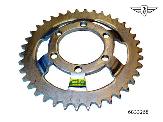 6833268 7404 Achterkettingwiel 39 tands 5/16 428 Zundapp KS80 6833268 7404 Achterkettingwiel 39 tands 5/16 428 Zundapp KS80