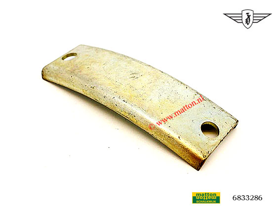 6833286 Spatbordbeugel Zundapp KS80 Super 6833286 Spatbordbeugel Zundapp KS80 Super