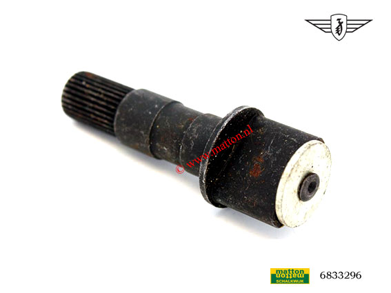 6833296 Remsleutel 19,4mm Zundapp KS80 super 6833296 Remsleutel 19,4mm Zundapp KS80 super