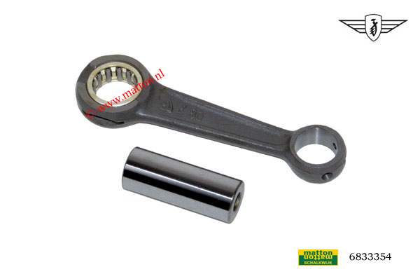 6833354 Connectingrod set Zundapp KS80 Rito 6833354 Connectingrod set Zundapp KS80 Rito