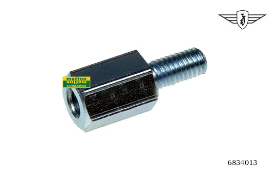 6834013 Verlengbout zijkastbout Zundapp 6834013 Verlengbout zijkastbout Zundapp