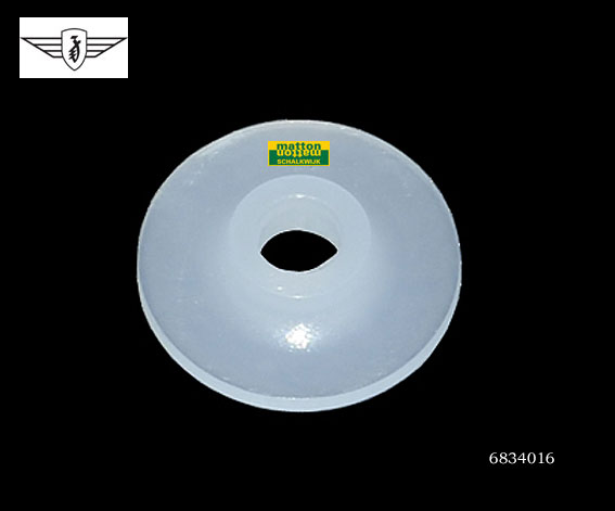 6834016 Plastic borgring zijkastslot Zundapp