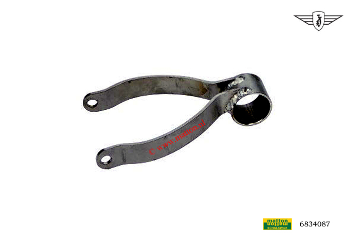 6834087 Engine support Zundapp 517 KS80/125 AC stainless