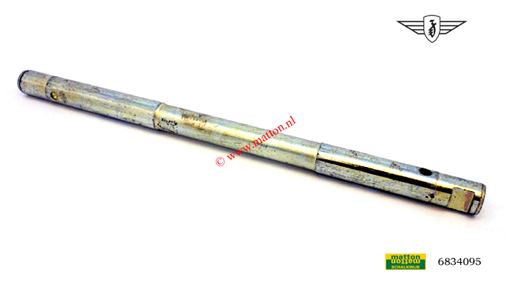 6834095 Trapas Zundapp 517 3/4V achter het blok 6834095 Trapas Zundapp 517 3/4V achter het blok