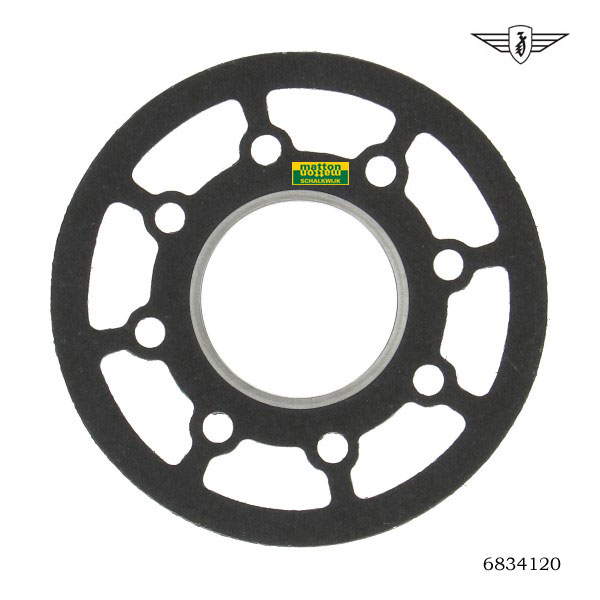 6834120 Koppakking Zundapp KS125 LC 6834120 Koppakking Zundapp KS125 LC