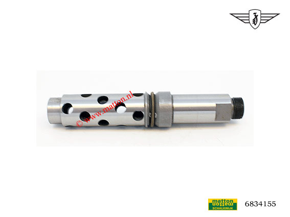 6834155 Voortandwielas Zundapp KS125/175