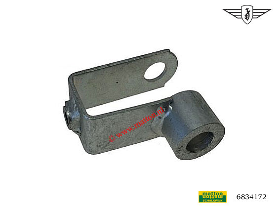 6834172 Kettingspanner rechts 12mm as Zundapp KS125/175 LC