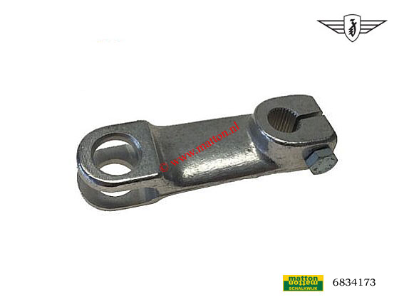 6834173 Remhevel achter Zundapp KS125 LC